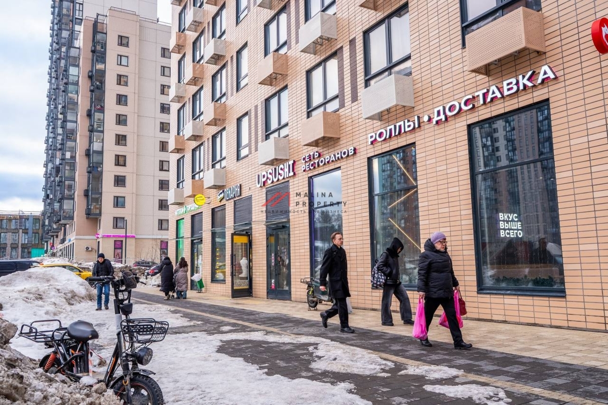 Продажа помещения с арендатором "Surf Coffee" в ЖК Митинский лес