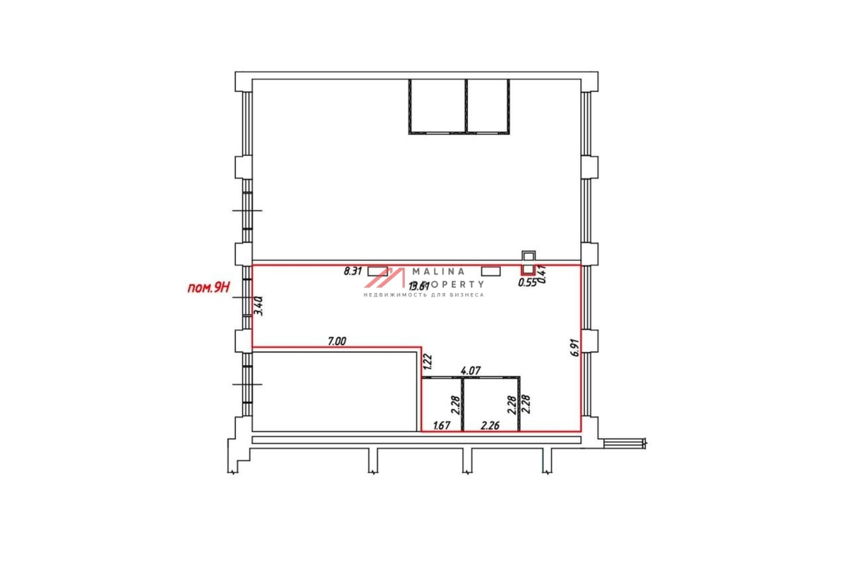 Продажа помещения с арендатором "Surf Coffee" в ЖК Митинский лес