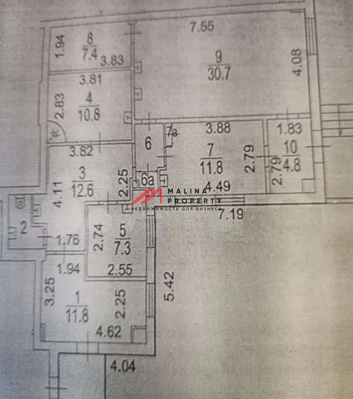 Продажа торгового помещения с арендаторами 