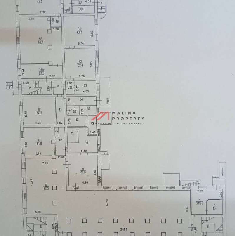 Продажа здания с арендаторами на м. Первомайская