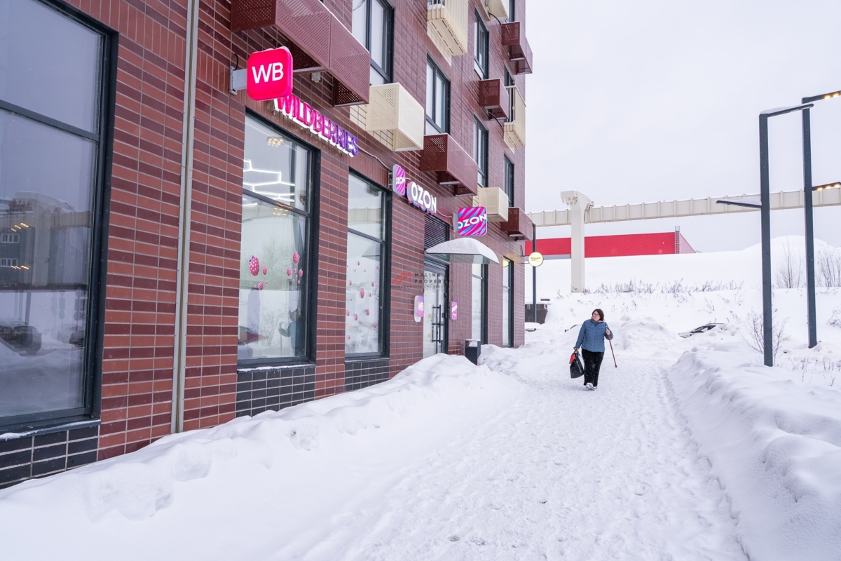 Продажа помещения с сетевыми арендаторами в ЖК Ильинские луга