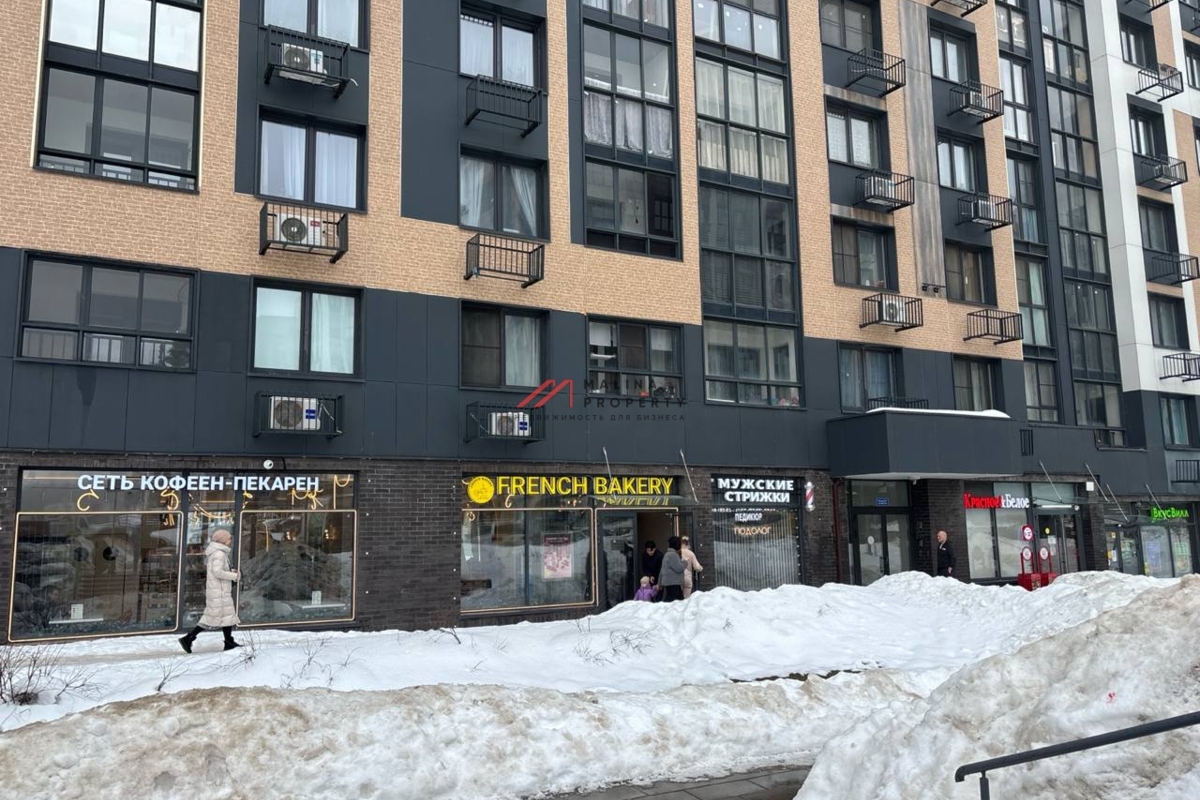 Продажа торгового помещения в ЖК "Эко Бунино"