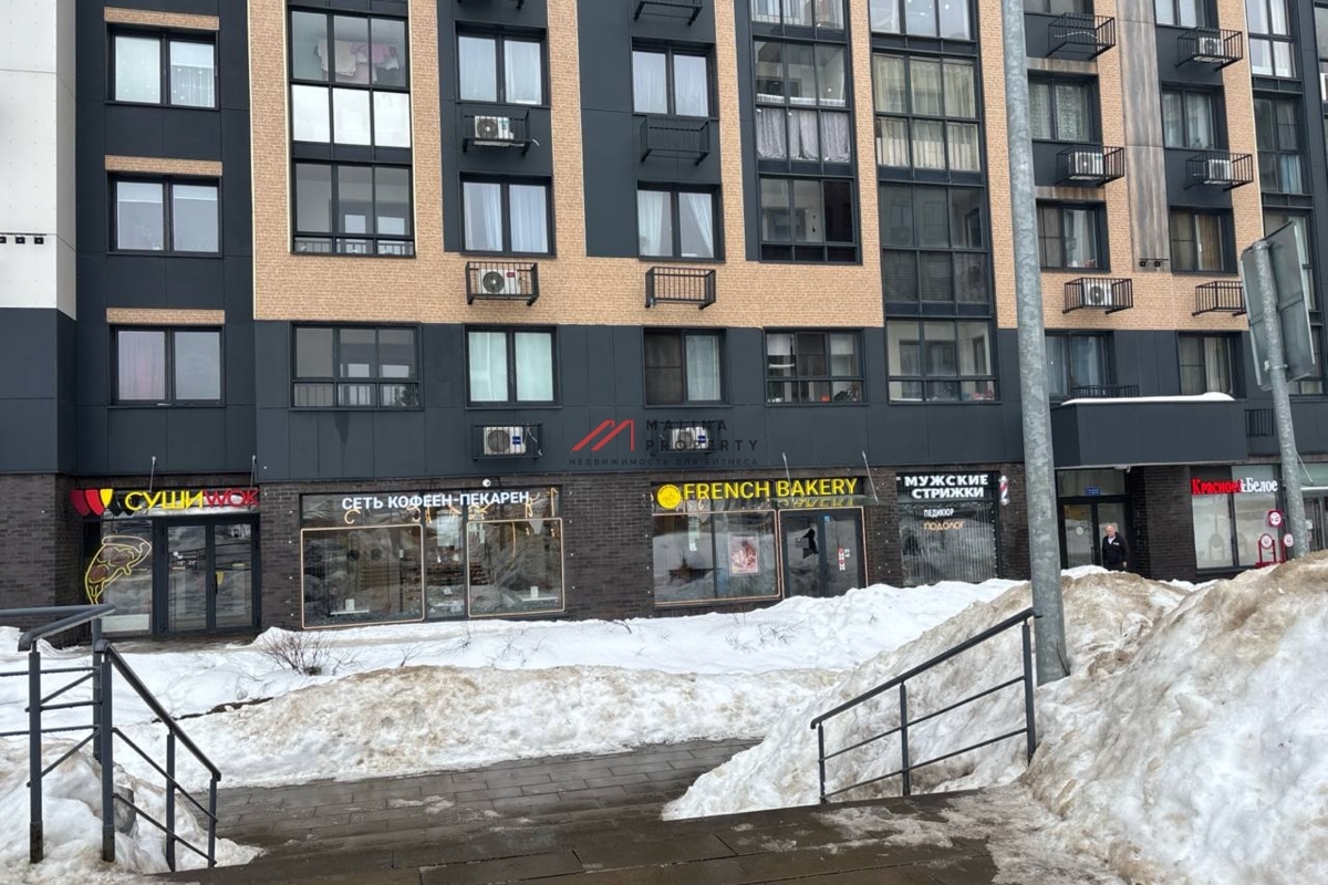 Продажа торгового помещения в ЖК "Эко Бунино"