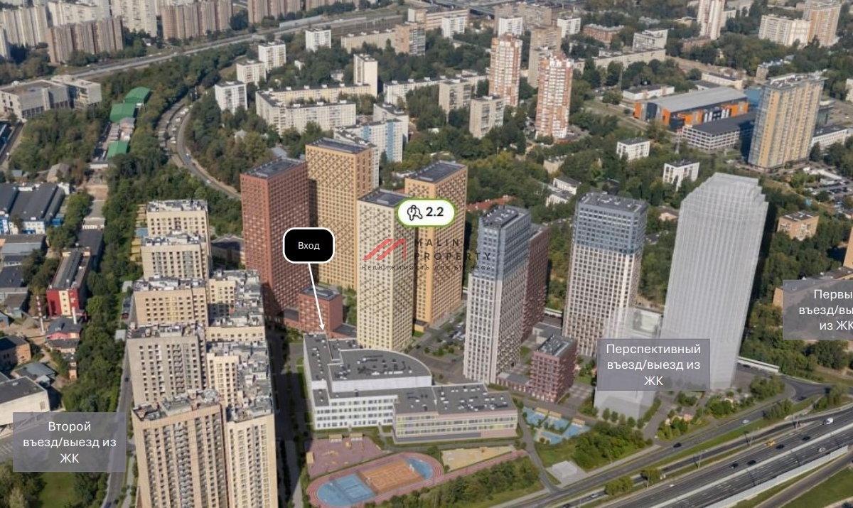 Продажа торгового помещения с арендатором Магнит