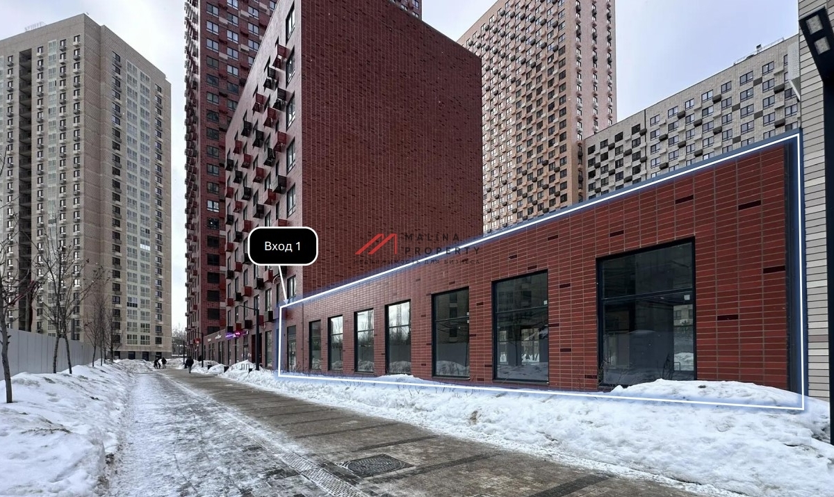 Продажа торгового помещения с арендатором Магнит