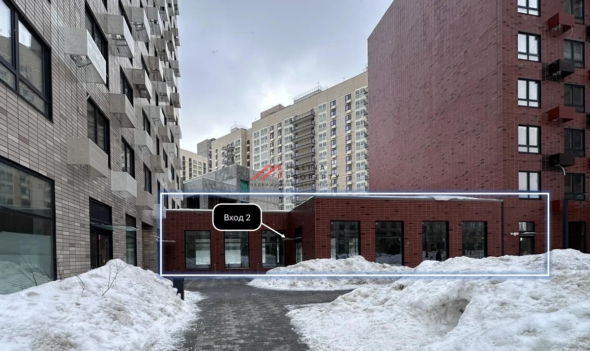 Продажа торгового помещения с арендатором Магнит