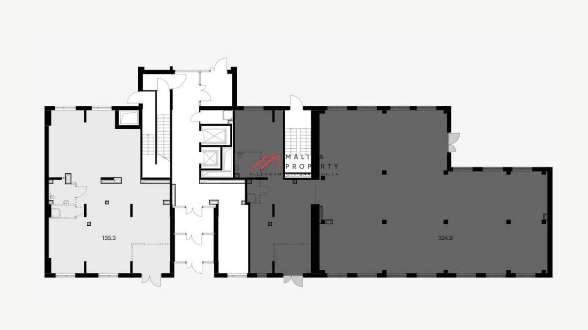 Продажа торгового помещения с арендатором Магнит
