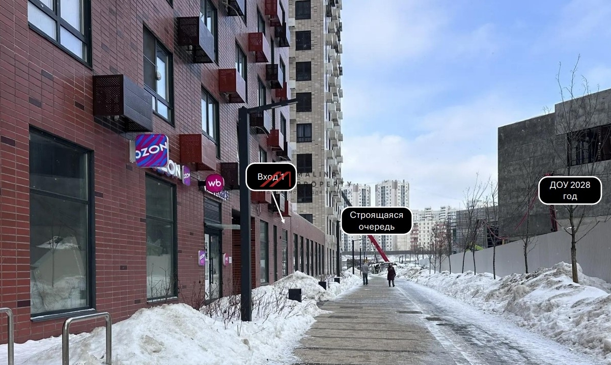 Продажа торгового помещения с арендатором Магнит