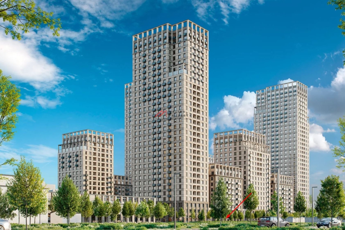 Продажа торгового помещения в ЖК «Квартал Метроном»