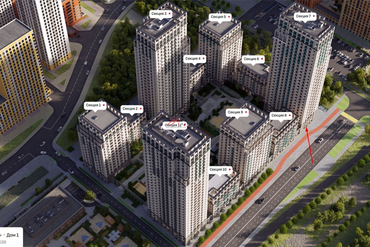 Продажа торгового помещения в ЖК «Квартал Метроном»