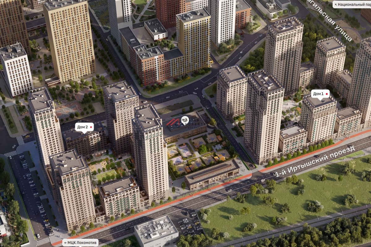 Продажа торгового помещения в ЖК «Квартал Метроном»