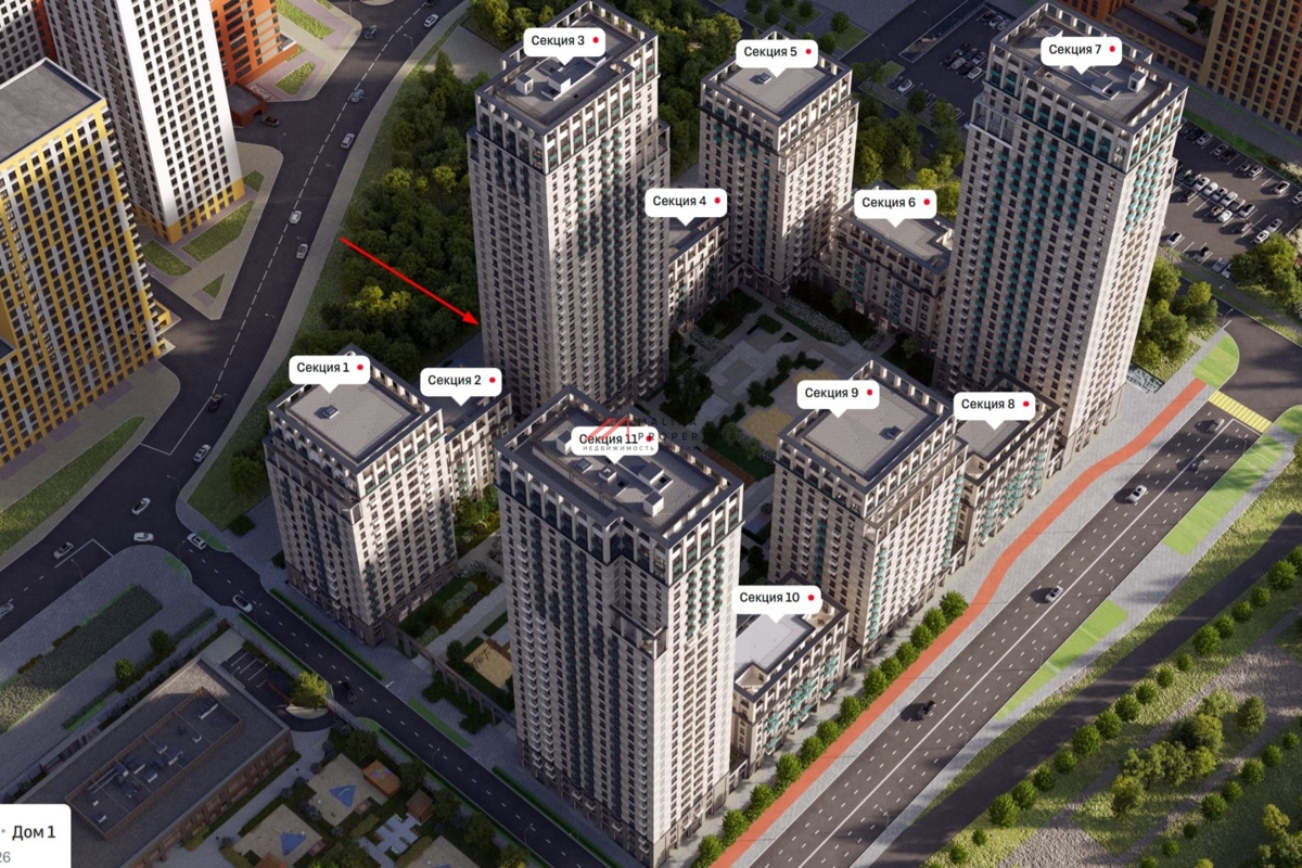 Продажа торгового помещения в ЖК «Квартал Метроном»