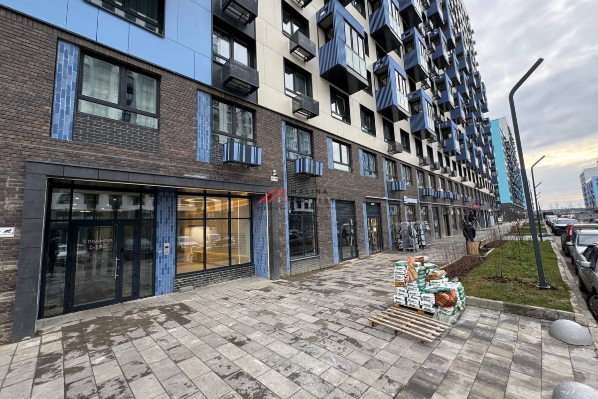 Аренда торгового помещения в ЖК "Прибрежный Парк"