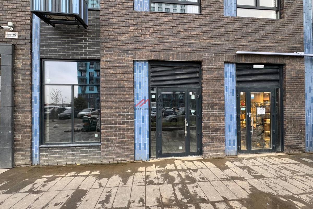 Аренда торгового помещения в ЖК "Прибрежный Парк"