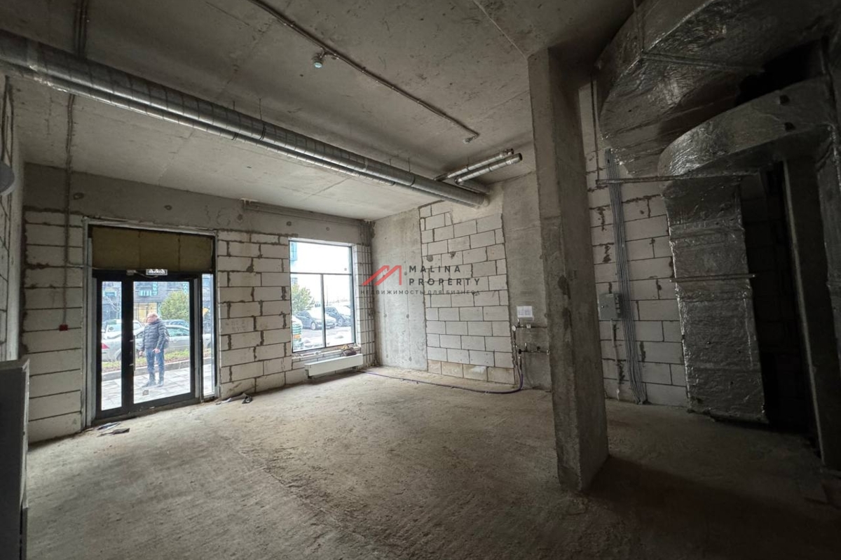 Аренда торгового помещения в ЖК "Прибрежный Парк"