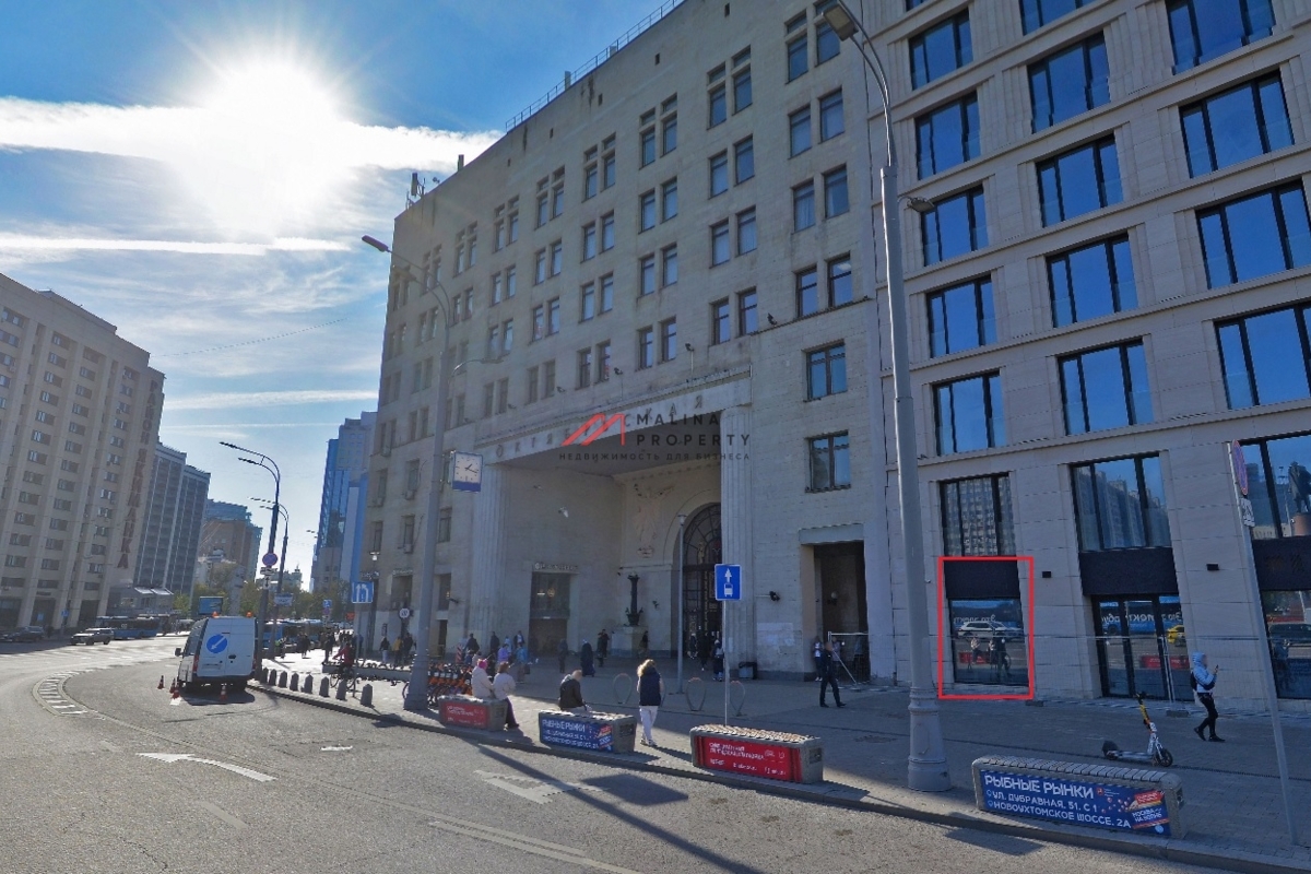 Аренда торгового помещения в комплексе CULT