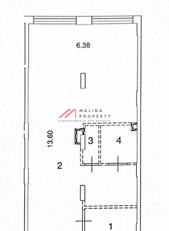 Аренда коммерческого помещения в ЖК «Прокшино»