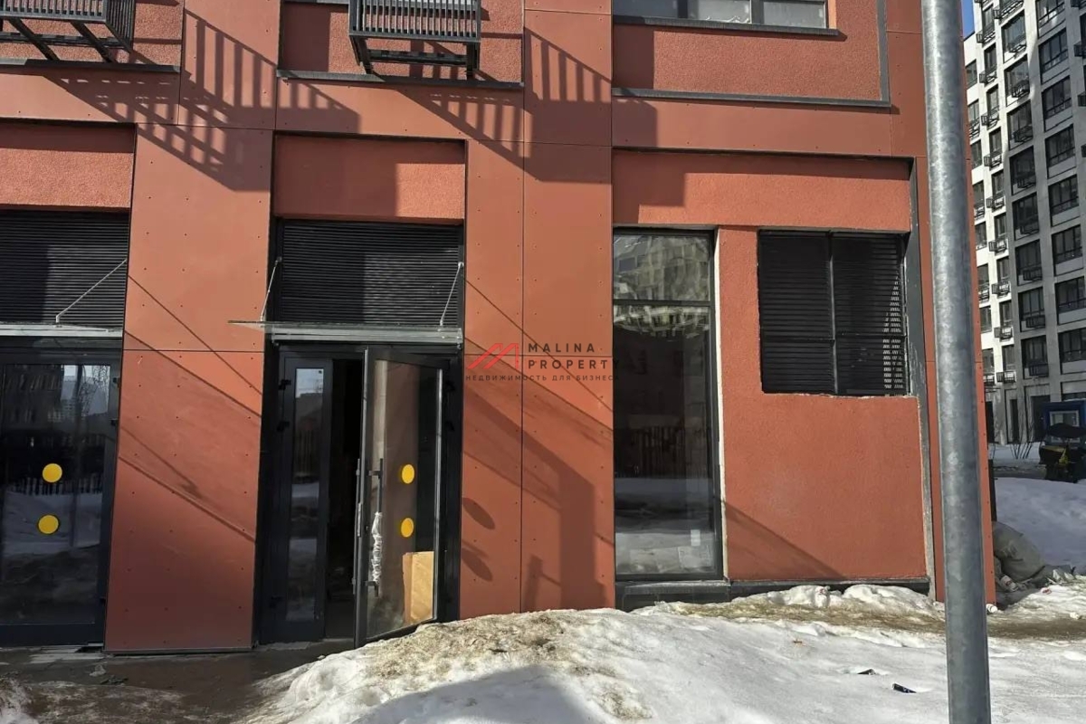 Аренда помещения в жилом комплексе Дзен кварталы