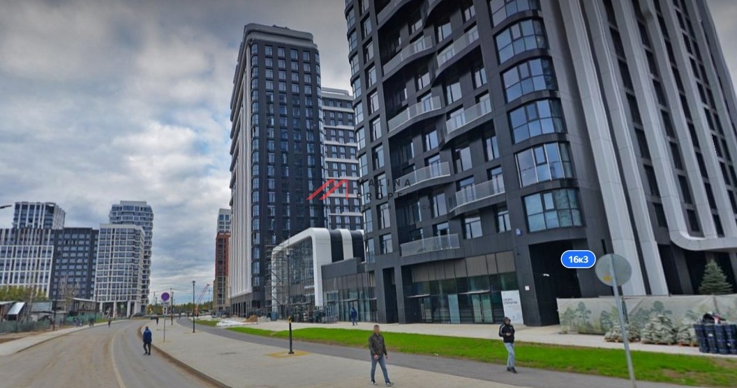 Аренда торгового помещения в жилом комплексе Остров