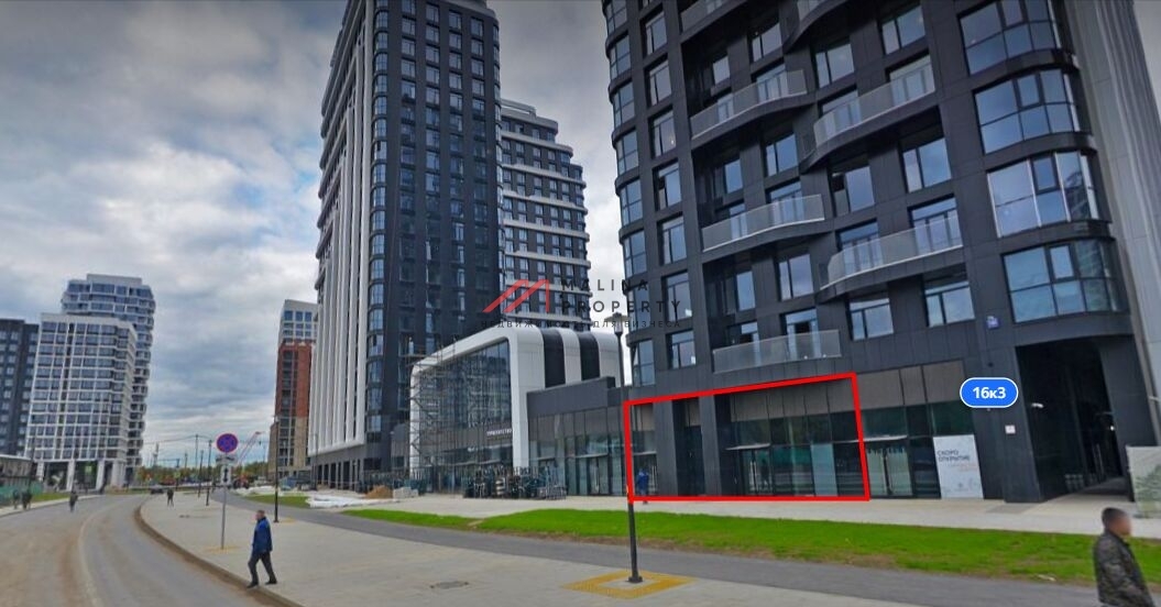 Аренда торгового помещения в жилом комплексе Остров