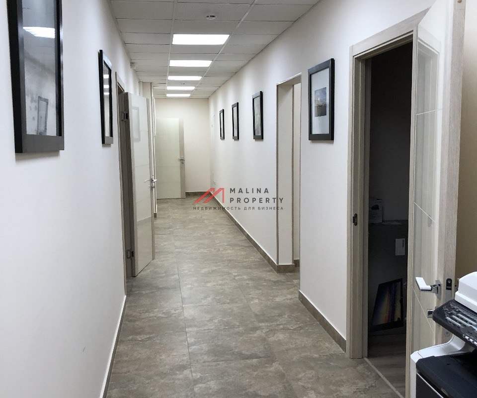 Продажа нежилого помещения с арендаторами в районе м. Кунцевская