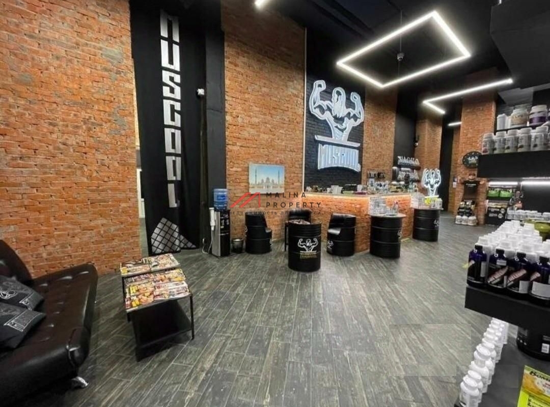 Аренда торгового помещения в ЖК "Теплый край" 