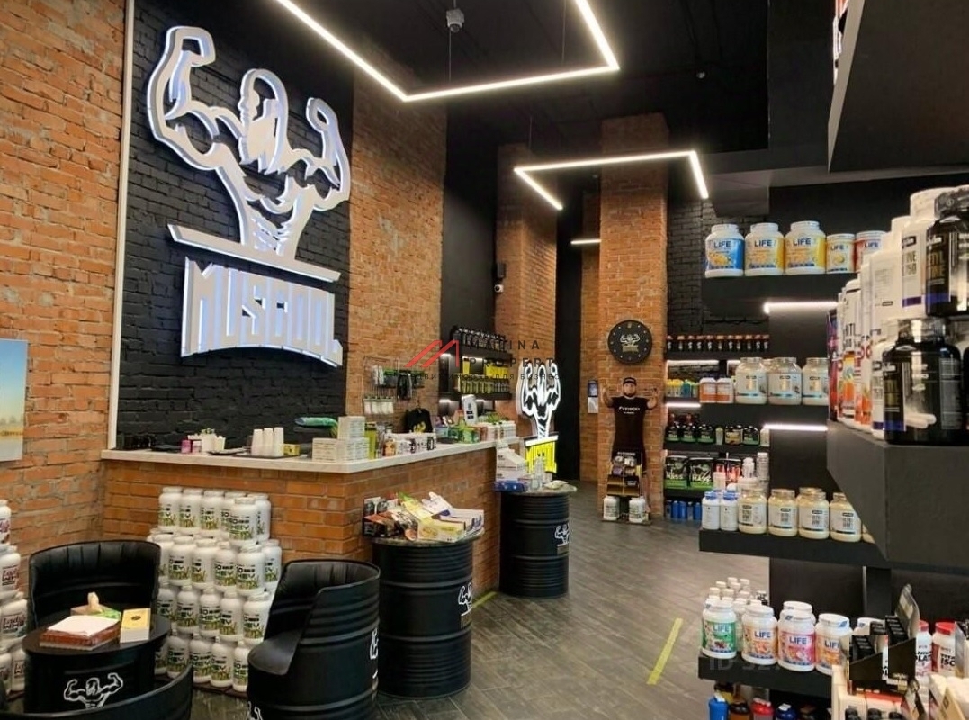 Аренда торгового помещения в ЖК "Теплый край" 