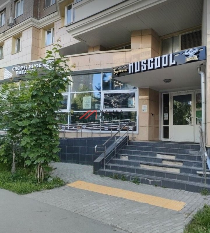 Аренда торгового помещения в ЖК "Теплый край" 