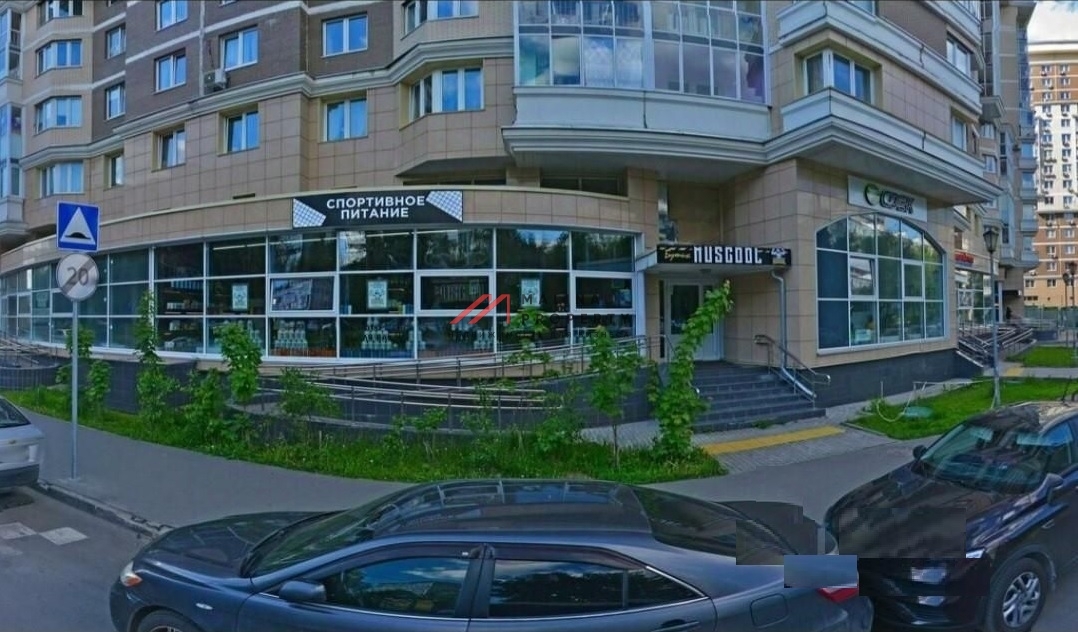 Аренда торгового помещения в ЖК "Теплый край" 