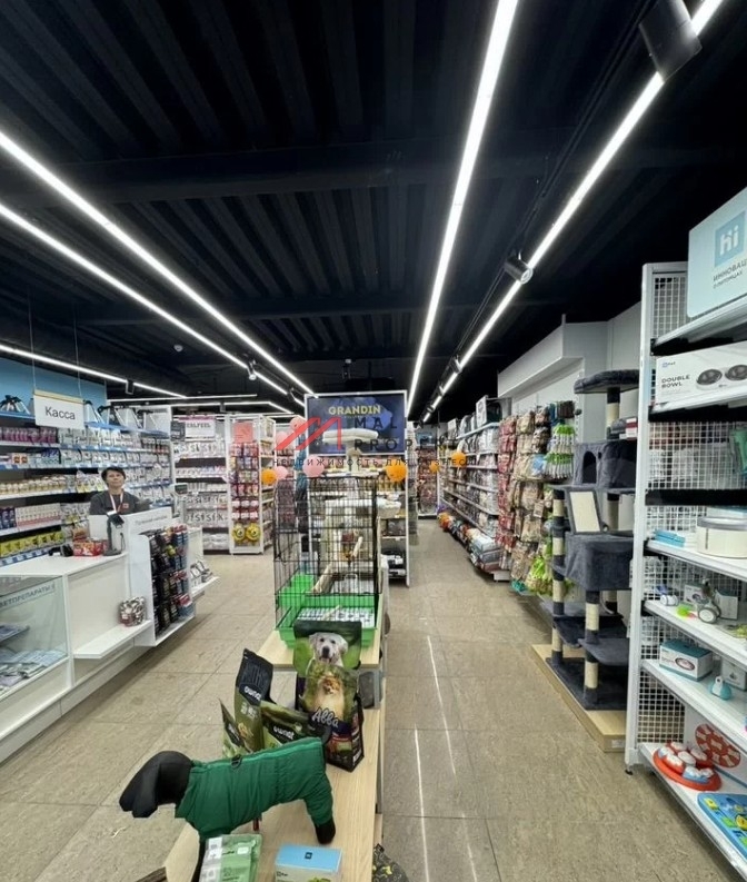 Продажа торгового помещения с арендатором Четыре лапы