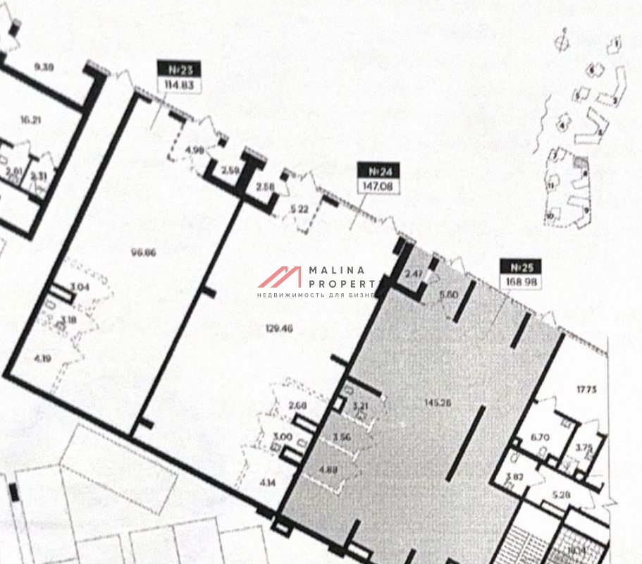 Аренда торгового помещения в ЖК «Квартал Foriver»