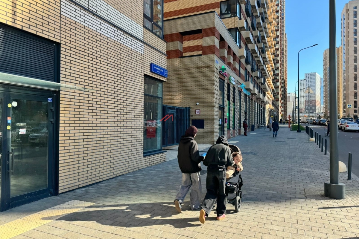 Продажа торгового помещения в жилом комплексе "Матвеевский парк"