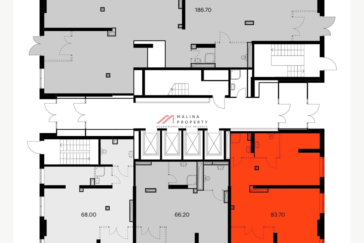 Продажа торгового помещения в жилом комплексе "Матвеевский парк"