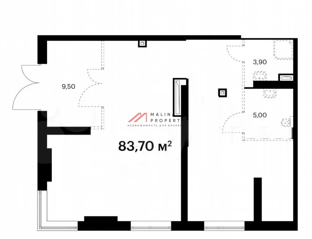 Продажа торгового помещения в жилом комплексе "Матвеевский парк"