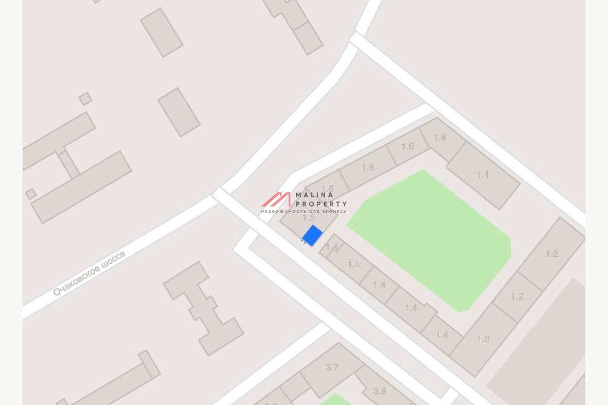 Продажа торгового помещения в жилом комплексе "Матвеевский парк"