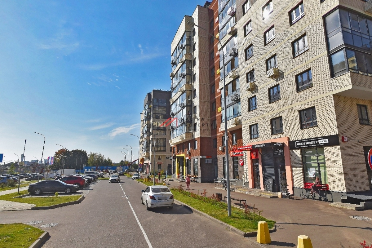 Аренда торгового помещения в ЖК "Большое Путилково" 