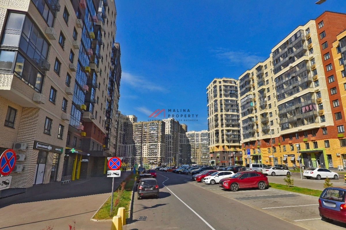 Аренда торгового помещения в ЖК "Большое Путилково" 