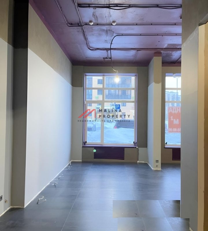Аренда торгового помещения в ЖК "Большое Путилково" 