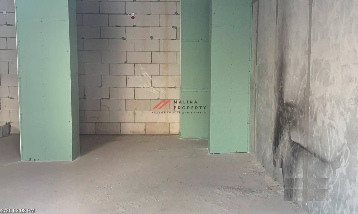 Аренда торгового помещения в ЖК "Амурский парк" 