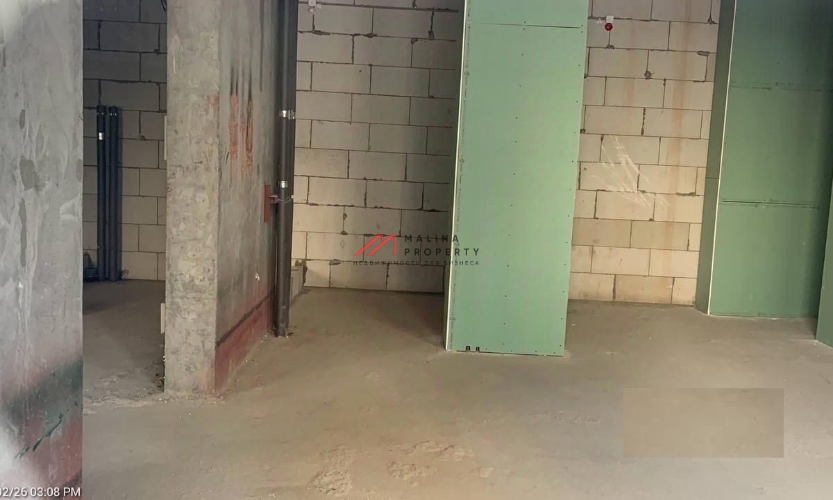 Аренда торгового помещения в ЖК "Амурский парк" 