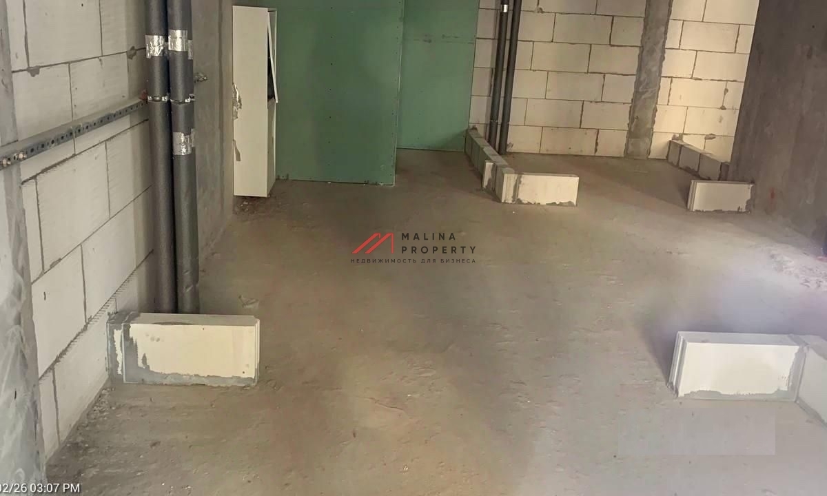 Аренда торгового помещения в ЖК "Амурский парк" 