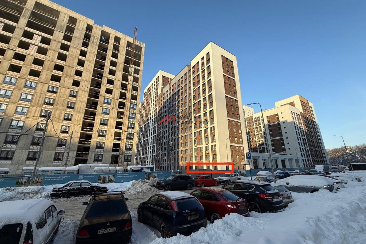 Аренда углового помещения в Эко Бунино