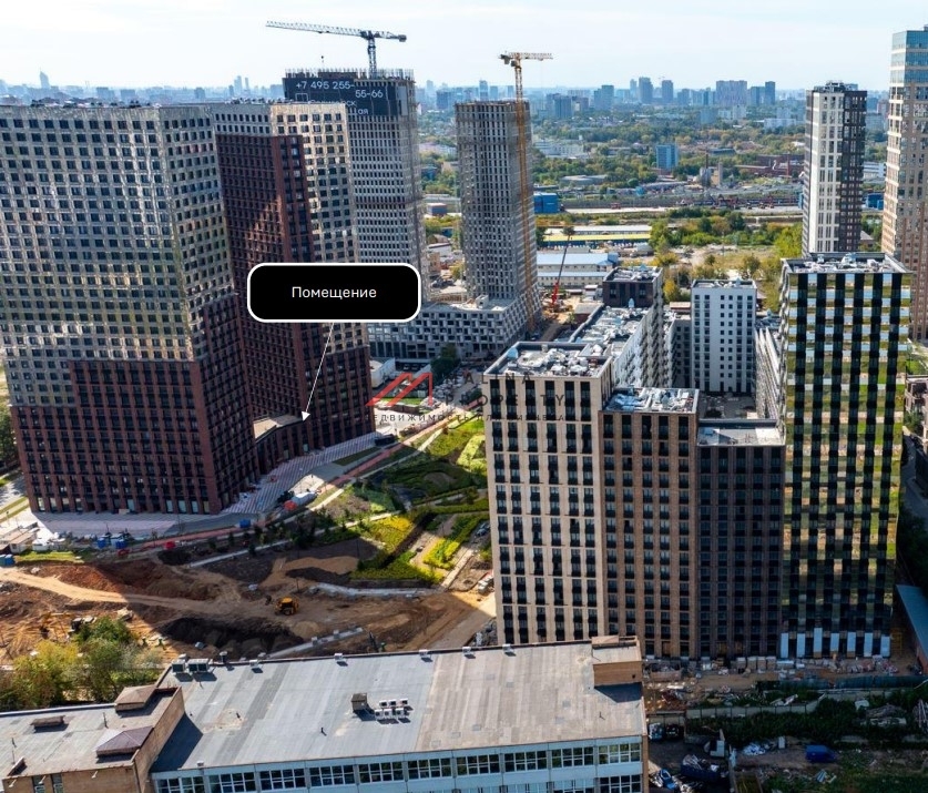 Продажа торгового помещения в ЖК "Дмитровское небо"