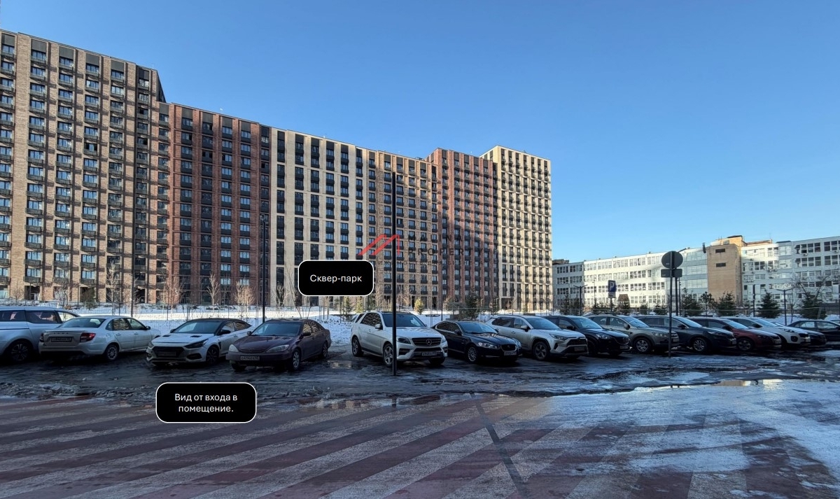 Продажа торгового помещения в ЖК "Дмитровское небо"