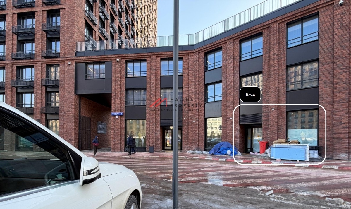 Продажа торгового помещения в ЖК "Дмитровское небо"