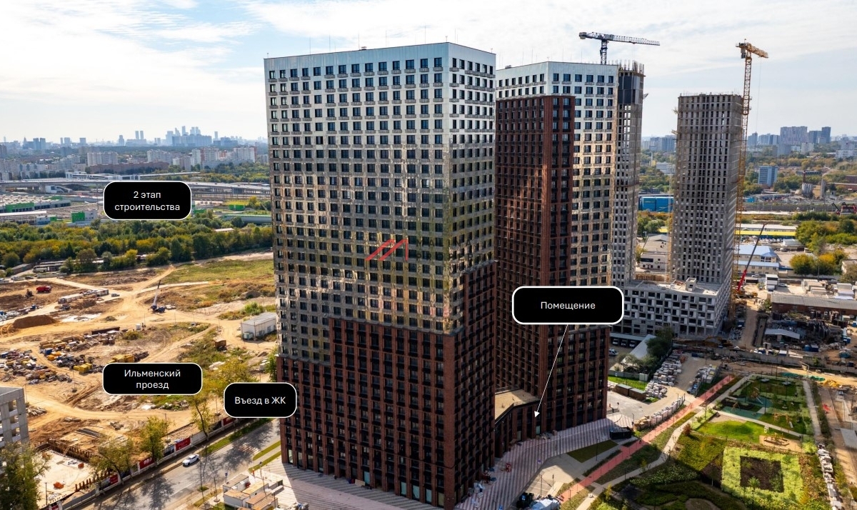 Продажа торгового помещения в ЖК "Дмитровское небо"