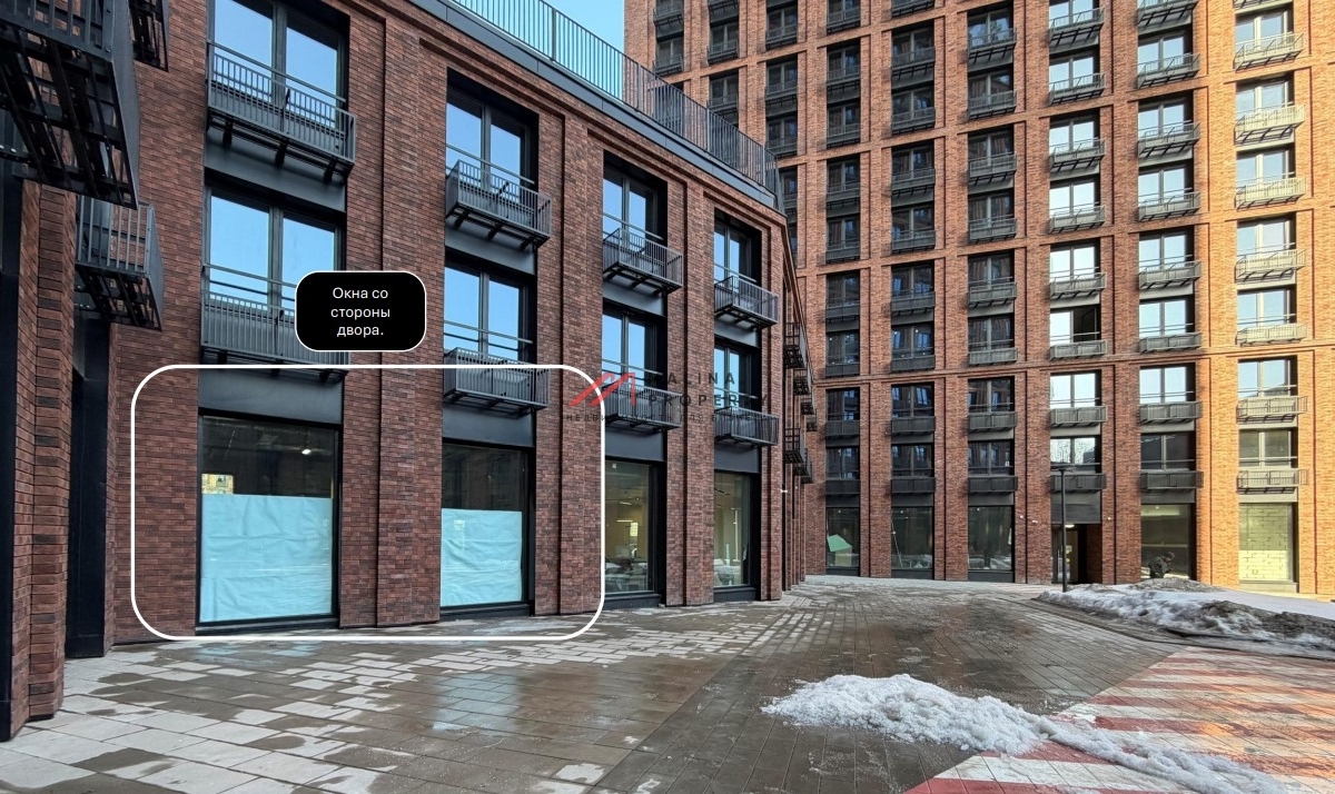 Аренда торгового помещения в ЖК "Дмитровское небо"