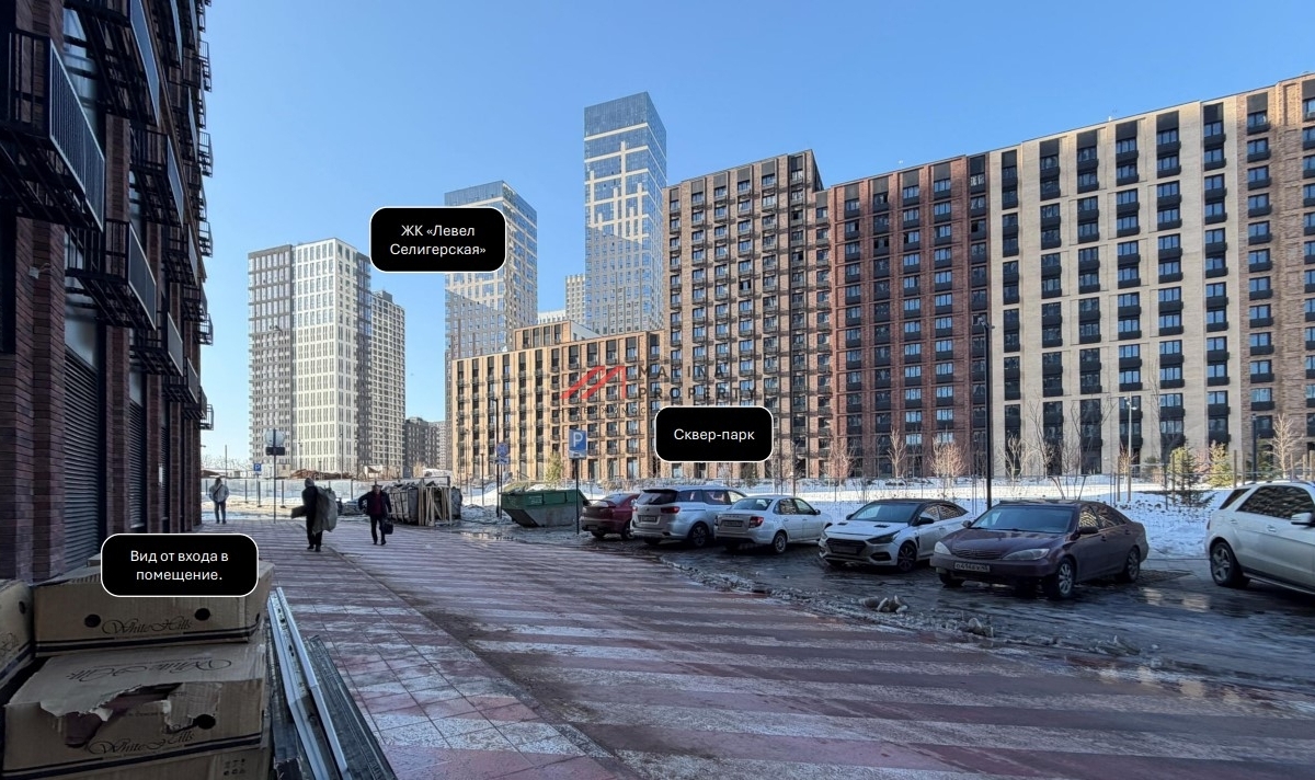 Аренда торгового помещения в ЖК "Дмитровское небо"