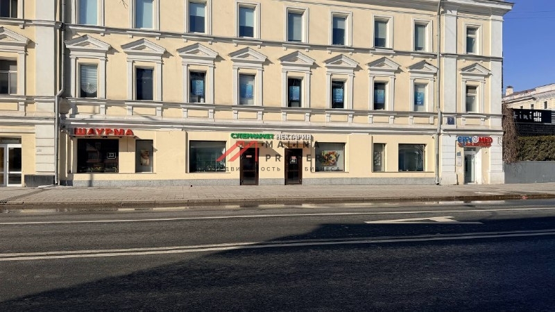 Аренда торгового помещения у метро Красные ворота