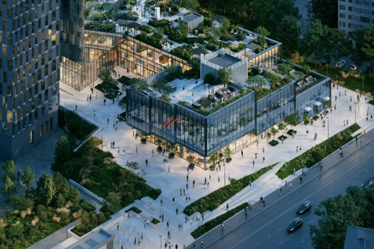 Продажа торгового помещения в Бизнес центре "Aspace"